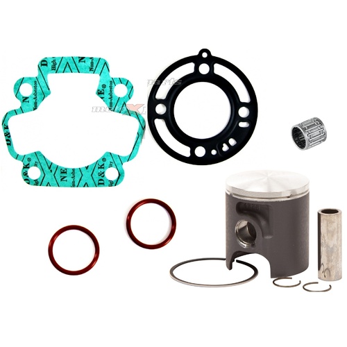 Kawasaki KX65 00-23 Suzuki RM65 03-05 44.45MM Top End Rebuild Kit