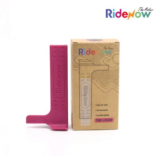 RideNow Tire Levers PLUS (Pink)