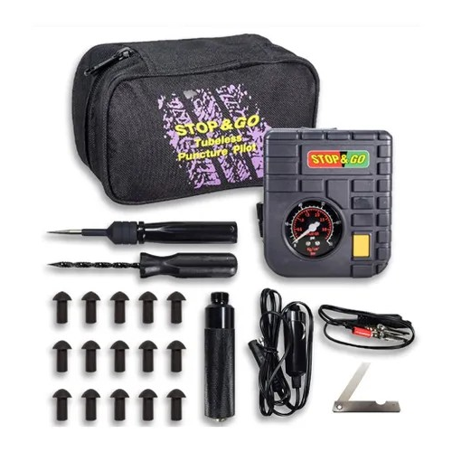 STOP & GO Tubeless Tyre Plugger Kit