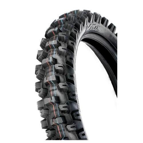 Motoz Terrapactor S/T 110/90 - 19 Soft-Mid Rear Tyre