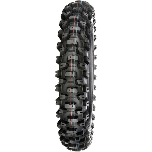 Motoz Terrapactor S/T 80/100 - 12 Soft-Mid Rear Tyre