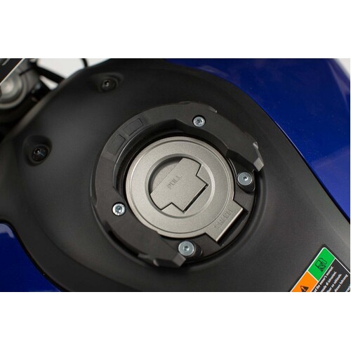 TANK RING SW MOTECH EVO QUICK LOCK BLACK DUCATI TRIUMPH YAMAHA FOR EVO TANK BAGS