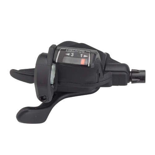 microSHIFT Mezzo TS39 3x9 Speed Thumb Tap Shifter Set - Shimano Mountain Compatible