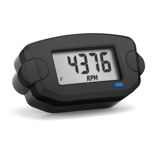 Trail Tech Tach / Hour Meter - Black