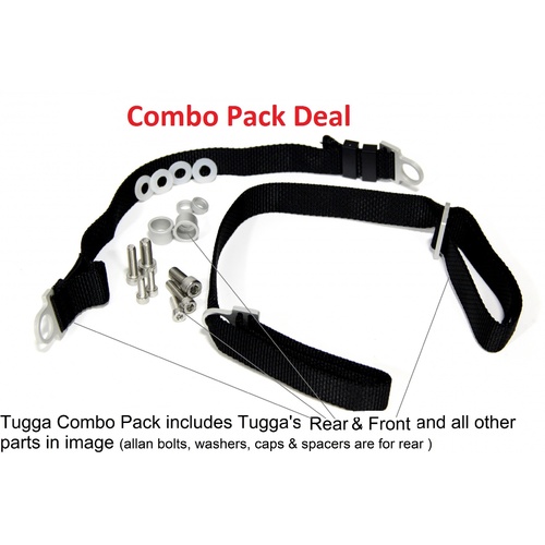 Tugga Combo Twin Pack Deal Front + Rear