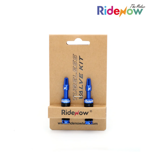 TBC RideNow Tubeless Valve Kit PV45mm