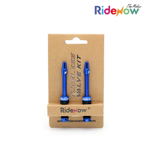 (TBC)RideNow Tubeless Valve Kit PV65mm