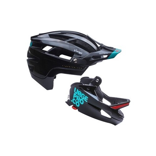 URGE MTB Helmet Gringo de la Pampa Black S/M