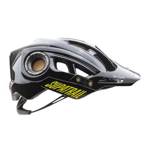 URGE Helmet Supatrail MTB Black S/M