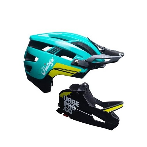 URGE MTB Helmet Gringo de la Pampa Blue/Black L/XL