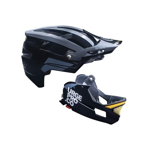 URGE MTB Helmet Gringo de la Sierra Black S/M
