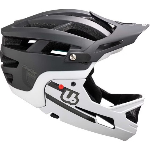 URGE MTB Helmet Gringo de la Sierra Grey/Wht L/XL