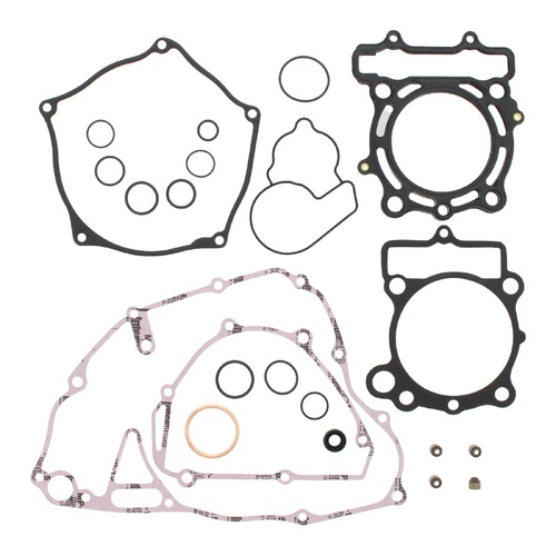 Vertex Kawasaki KX250F 09-16 Complete Gasket Set without Seals