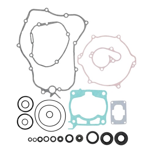 Vertex Yamaha YZ125 22-26 YZ125X 23-26 Complete Gasket Set with Oil Seals