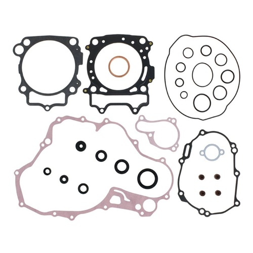Vertex Yamaha WR450F 21-23 YZ450F 20-22 Complete Gasket Set with Oil Seals