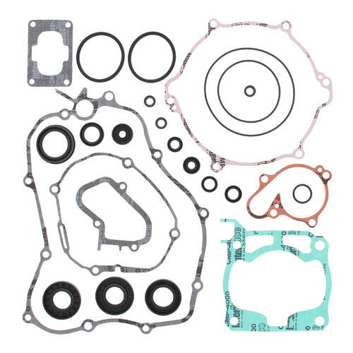Vertex Yamaha YZ125 05-21 YZ125X 20-22 Complete Gasket Kit With Oil Seals