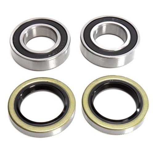 Endurocult Stainless Steel Rear Wheel Bearing Kit With Sealing Rings For KTM/Husaberg/Husqvarna