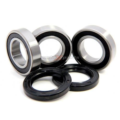 Pro Seal Husqvarna 00-12 Rear Wheel Bearings and Seal Kit