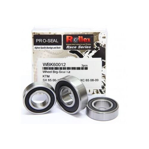 Pro Seal KTM/Husqvarna 65 Rear Wheel Bearings and Seal Kit
