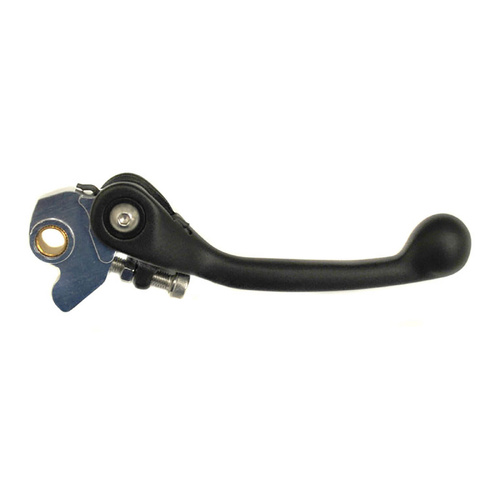 WMP Folding Brake Lever Yamaha YZ/YZF Suzuki RM/RMZ Kawasaki KX/KXF Black