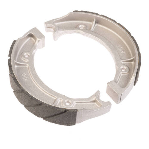 Whites Yamaha YFM350FW Big Bear 4X4 96-99, YP250 Majesty 96-99 Brake Shoes - Water Groove