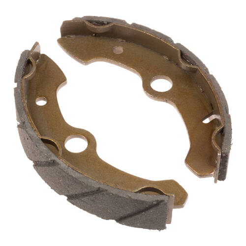 Whites Yamaha YFM350X Warrior 87-88, YFM400 Kodiak 93-99, YFM350FW Big Bear 4X4 89-98 Brake Shoes - Water Grooved