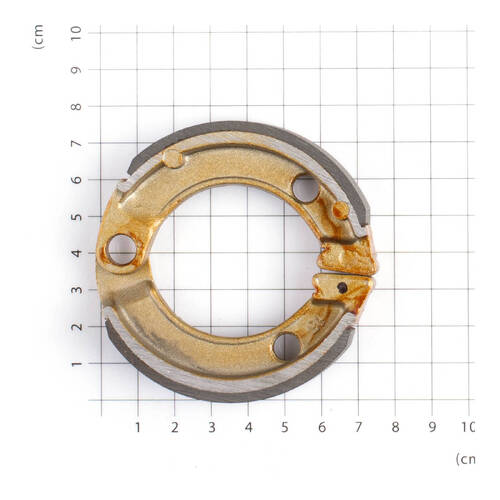 Whites Honda CRF50F, XR50, Z50, Suzuki DRZ70, Yamaha TTR50 E Brake Shoes
