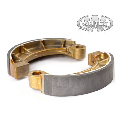 Whites Honda CB400 SS, FES250 Foresight, TRX420FA2, TRX420FM1, TRX500FE1, TRX520FM1 Brake Shoes