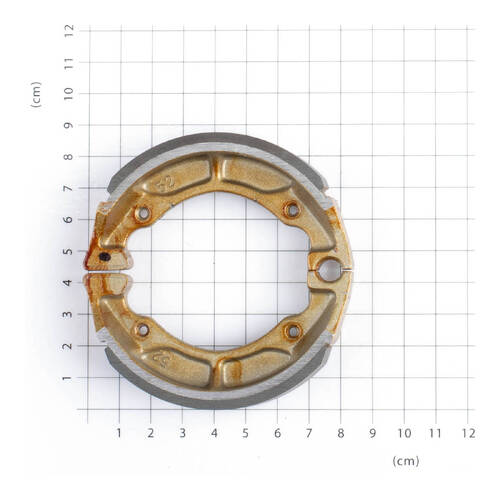 Whites Kawasaki KDX50 03-06 Suzuki JR50 78-09, LT50 84-08, LTA50 2001 Brake Shoes 