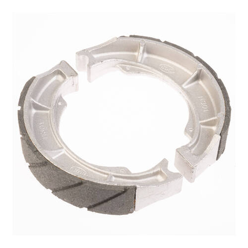 Whites Suzuki LTF400F Kingquad 4X4 08-26, LTA400 Kingquad 2X4 08-15 Brake Shoes - Water Groove
