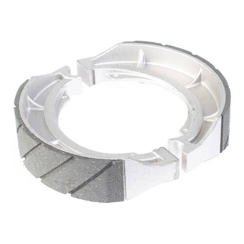 Whites Suzuki LTF500F Quadrunner 01-02, LTF300F Kingquad 4WD 99-20 Brake Shoes - Water Groove