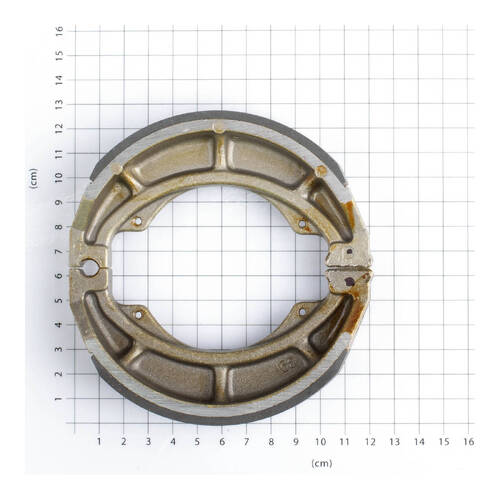 Whites Suzuki TF125 DR200 Front And Rear Brake Shoes w/ springs 130x28mm
