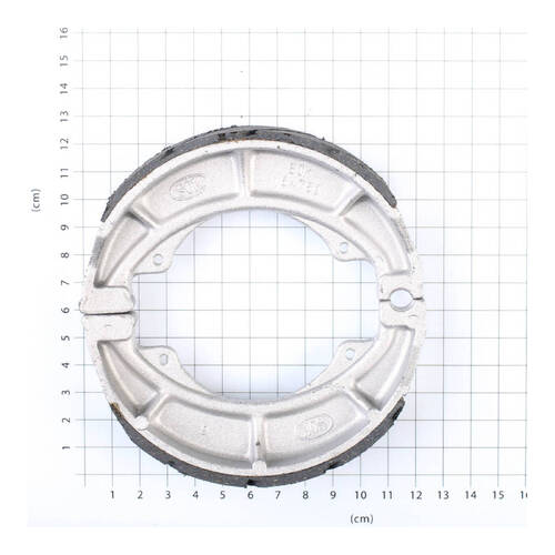 Whites Suzuki TF125 DR200 Front And Rear Water Groove Brake Shoes w/ springs 130x28mm