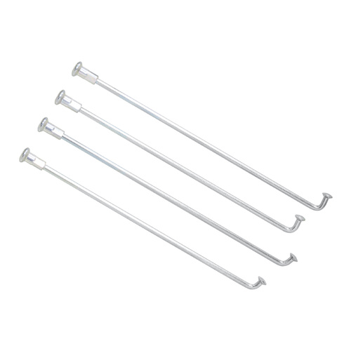 WHITES SPOKE SET (OEM SIZE NIPPLE) TF125 Mudbug 1981-2020 DR200 REAR - SOLD AS SET