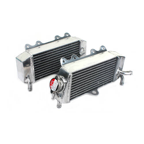 Whites Yamaha YZ250F 01-05 WR250F 01-06 Radiators (Pair)