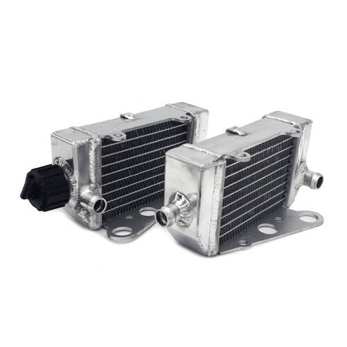 Whites Gas Gas MC50 21-23 Husqvarna TC50 17-23 KTM 50SX 12-23 Radiator (Pair)