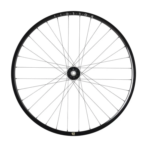 GRA25EC 700C Gravel Eccentric Aluminium Wheelset, Straight Pull, Black
