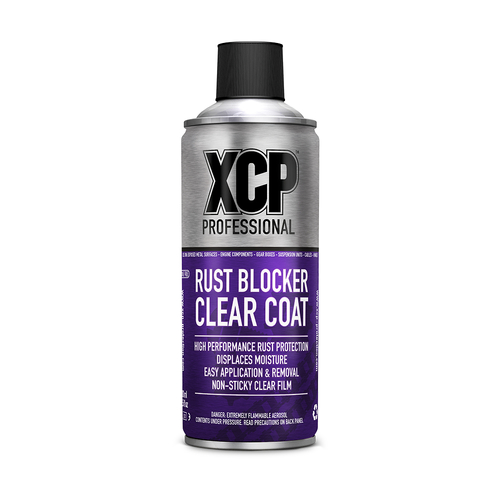 XCP Rust Blocker Clear Coat High Performance Rust Protection 400ML