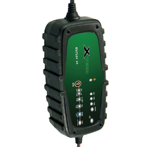 X-TECH Battery Charger 6V/12V (2amp)