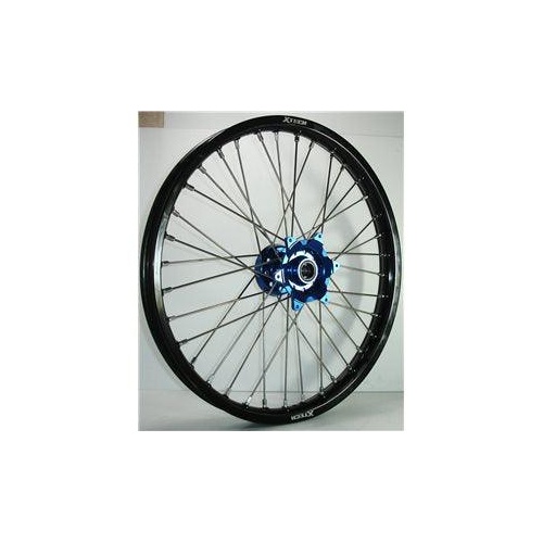 X-TECH KTM Gas Gas Husqvarna MX/Enduro Front Rim (Black with Blue Hub)