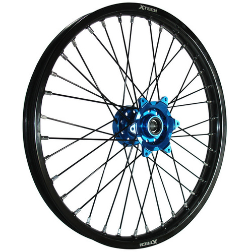 X-TECH Yamaha YZF/WRF Front Rim (Black with Blue Hub)