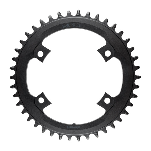 microSHIFT Sword 42T 1x Chainring - 110 BCD