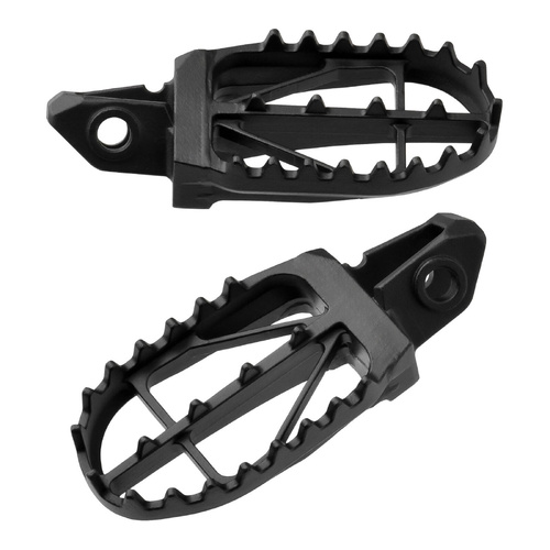 Zeta KTM Gas Gas Husqvarna 23-25 Wide Foot Pegs 57mm