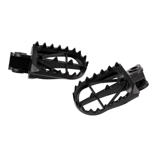 Zeta KTM Husqvarna Beta CrMO Wide Mid Foot Pegs