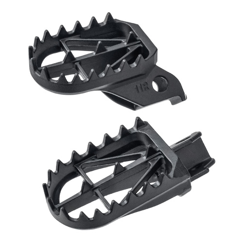 Zeta Yamaha TTR125 LWE 05-27 Wide Foot Pegs 