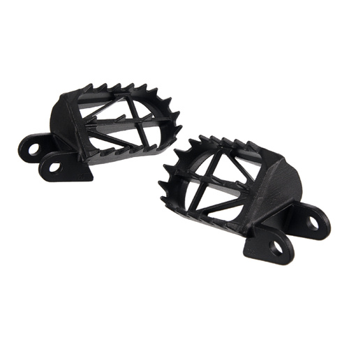 Zeta Kawasaki KLX250 99-08 KLX300 97-08 & 20-25 CrMO Wide Mid Foot Pegs