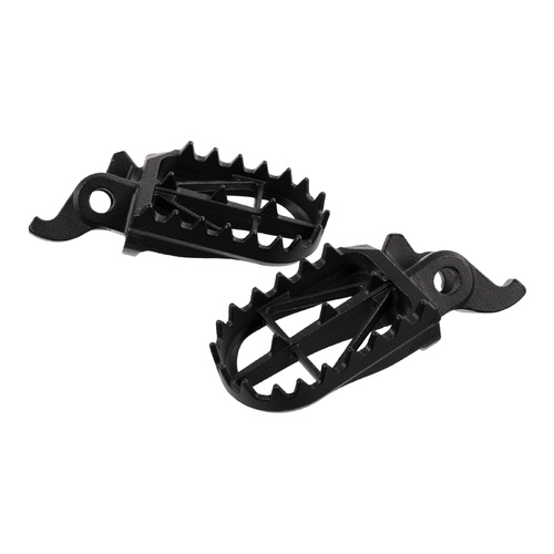 Zeta Kawasaki KX250F KX450F 09-26 KX250X KX450X 21-25 CrMO Wide Mid Foot Pegs