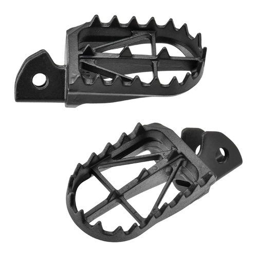 Zeta Suzuki RM85 02-25 DRZ125 12-25 DR200SE 95-25 Mid Wide Foot Pegs