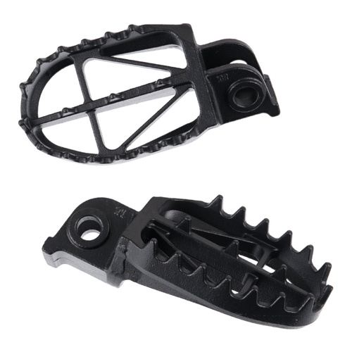 Zeta KTM Husqvarna Beta CrMO Ultra-Wide Mid Foot Pegs