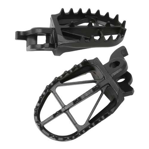 Zeta Kawasaki KX250F KX450F 09-26 KX250X KX450X 21-25 Ultra-Wide Foot Pegs